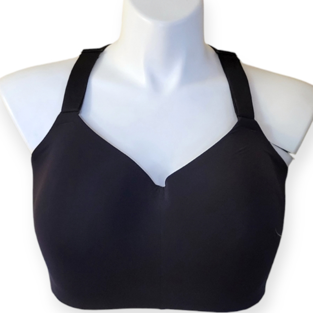 Avia Black Sports Bra - Picture 4 of 9